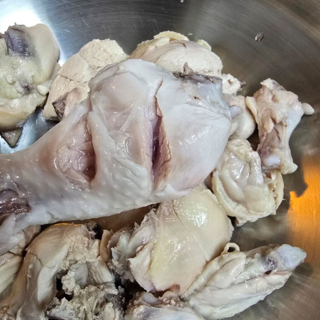 닭볶음탕 레시피 양념장 맛있는 황금레시피 | 한끼공작소 14 2 | 한끼공작소