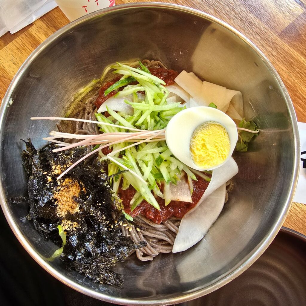 파주 심학산 맛집 재방문 100% 교맥막국수 내돈내산 후기 | 한끼공작소 15 16 | 한끼공작소