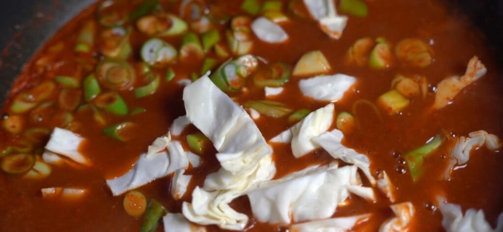 떡볶이 황금레시피 국물떡볶이 만드는법 18 15 3