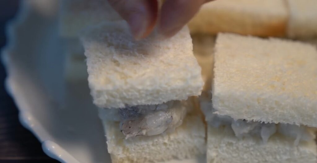 멘보샤 만들기 기가막힌 소스만들기 집에서 맥주안주 술안주메뉴 19 16 22