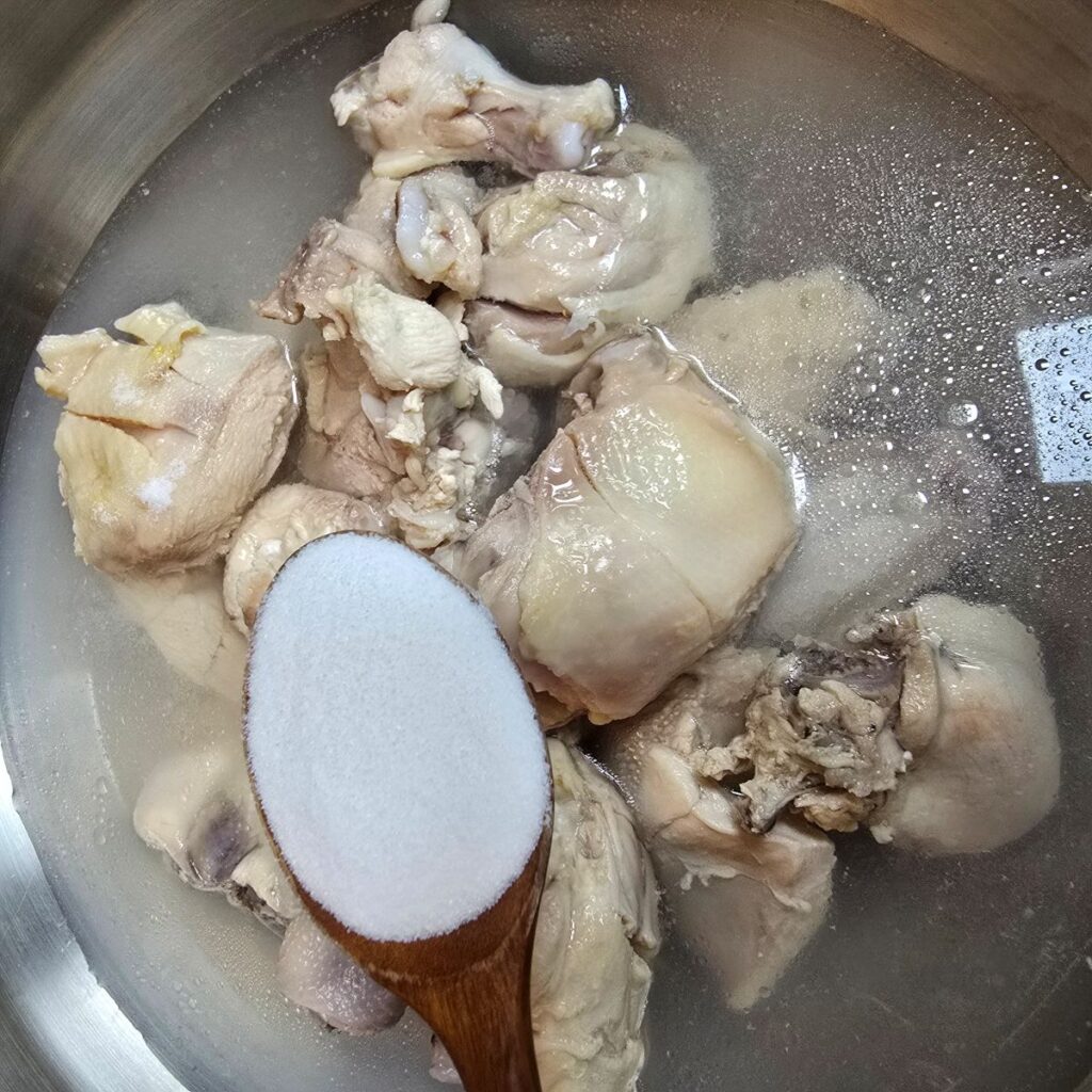 닭볶음탕 레시피 양념장 맛있는 황금레시피 | 한끼공작소 16 3 | 한끼공작소