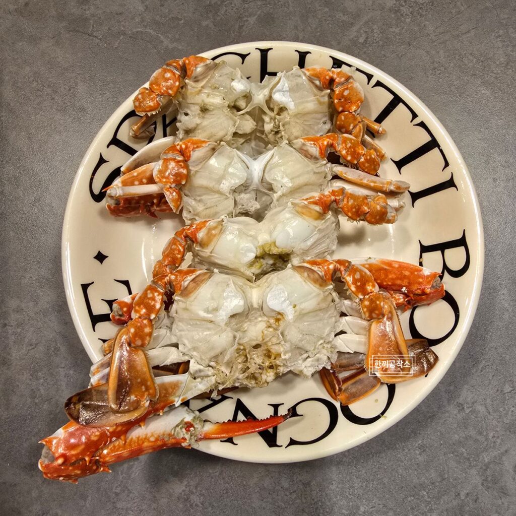 가을 제철 꽃게찜 레시피 - 손질부터 찌는 시간 15+5 완벽 가이드 | 한끼공작소 17 | 한끼공작소