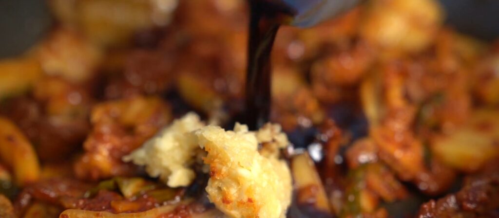 백종원 두부김치 만드는법 두부김치볶음 돼지고기두부김치 두부반찬 20 17 25