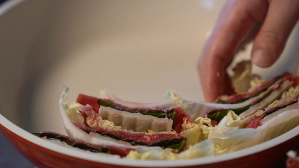 밀푀유나베 만들기 간단한 육수 소스 레시피 재료까지 20분이면 천상의 맛! 21 18 10
