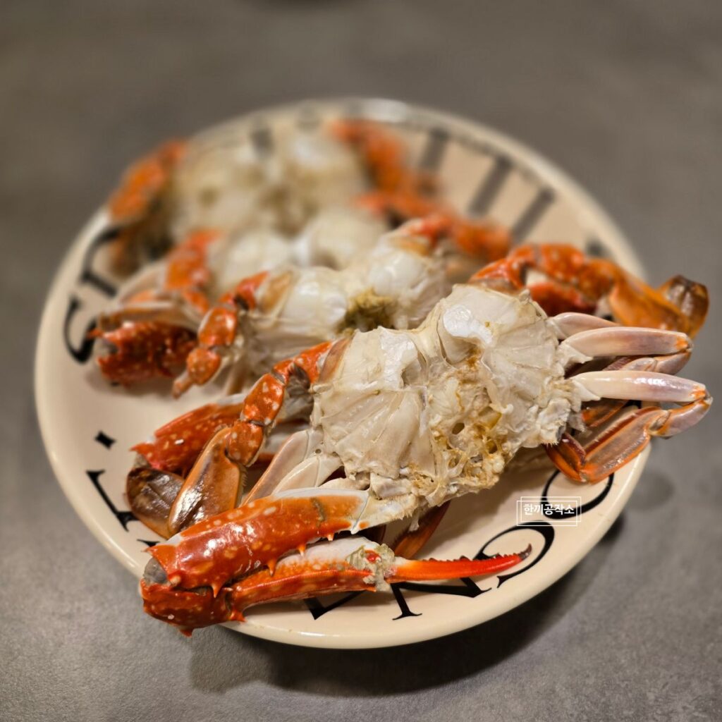 가을 제철 꽃게찜 레시피 - 손질부터 찌는 시간 15+5 완벽 가이드 | 한끼공작소 18 | 한끼공작소