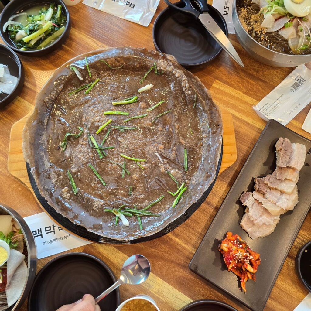 파주 심학산 맛집 재방문 100% 교맥막국수 내돈내산 후기 | 한끼공작소 18 16 | 한끼공작소