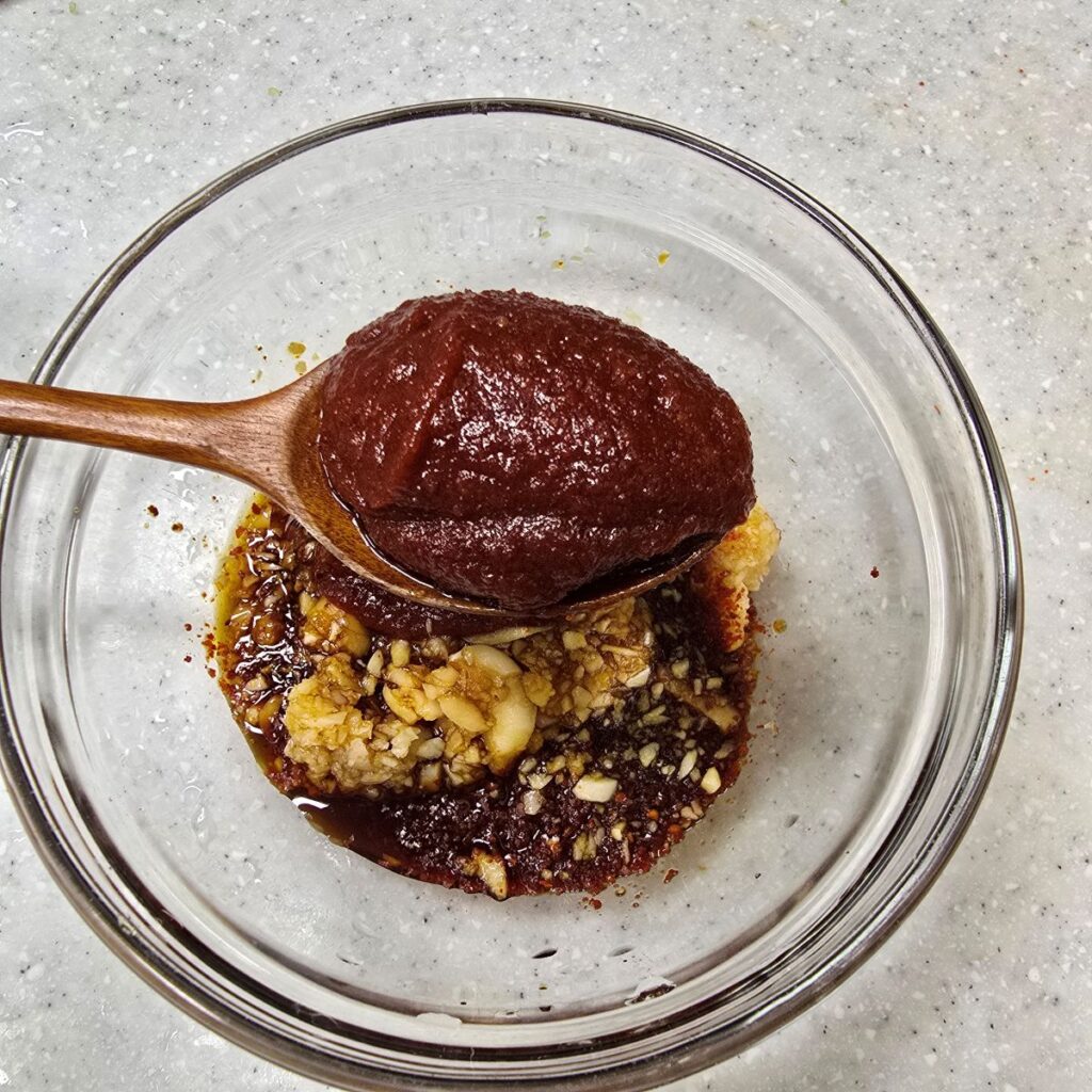 닭볶음탕 레시피 양념장 맛있는 황금레시피 | 한끼공작소 18 2 | 한끼공작소