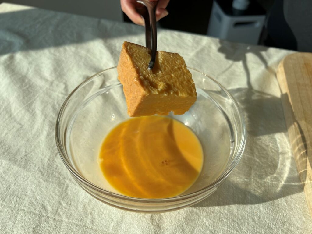 집에서도 간단하게! 프렌치 토스트 만들기 / 계란 식빵 브런치 23 18 31