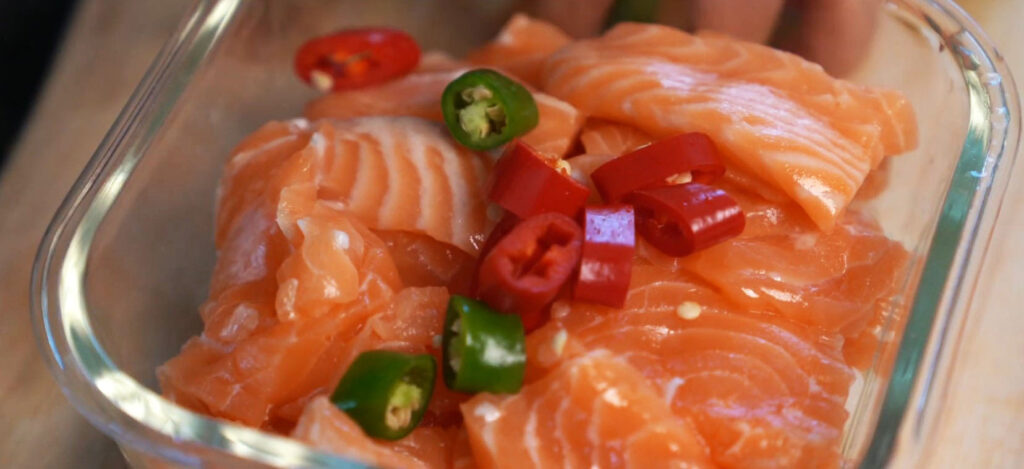 연어장 만들기 만능간장 활용 연어덮밥 만들기 연어요리 연어 손질법 22 19 11