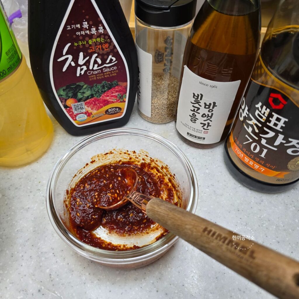 육전 만드는법, 인생 파절이 레시피 비법 공개! (feat. 참소스 활용) | 한끼공작소 19 43 | 한끼공작소