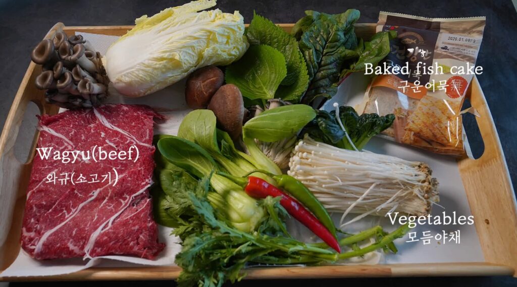 밀푀유나베 만들기 간단한 육수 소스 레시피 재료까지 20분이면 천상의 맛! 4 2 10