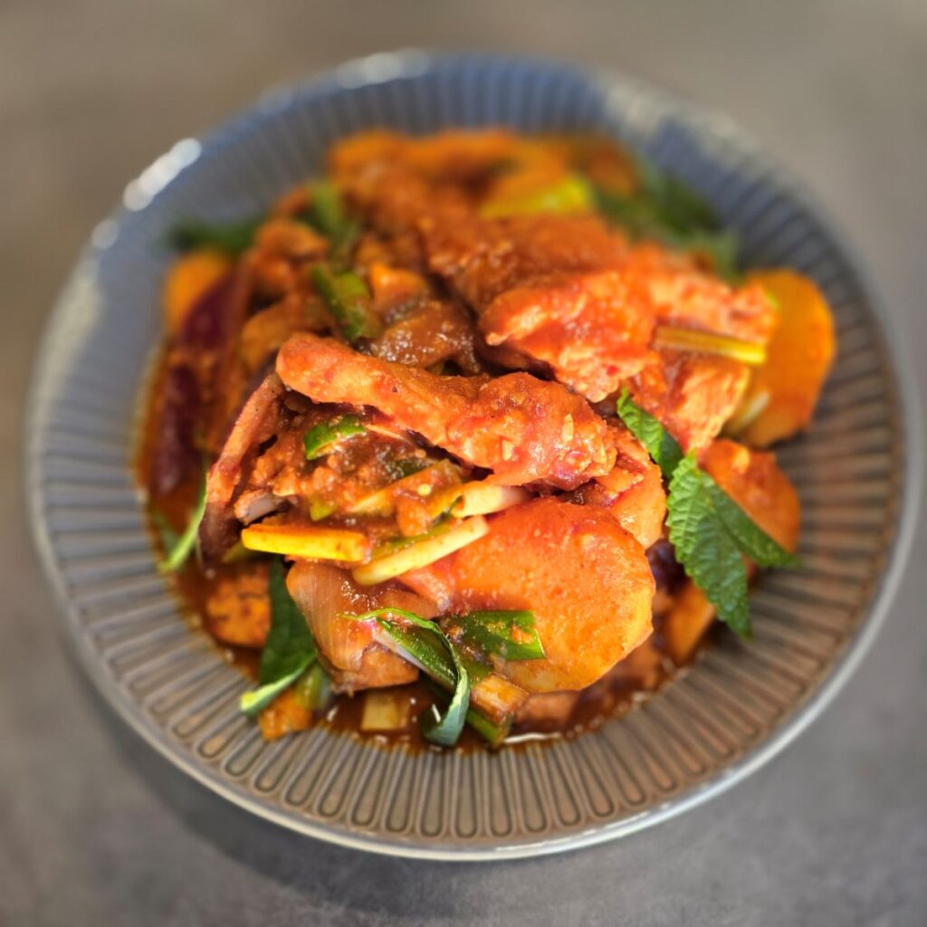 닭볶음탕 레시피 양념장 맛있는 황금레시피 | 한끼공작소 2 2 | 한끼공작소