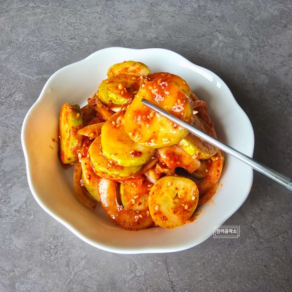 오이무침 황금레시피, 입맛 없을 때 최고 오이무침 레시피 | 한끼공작소 2 46 | 한끼공작소