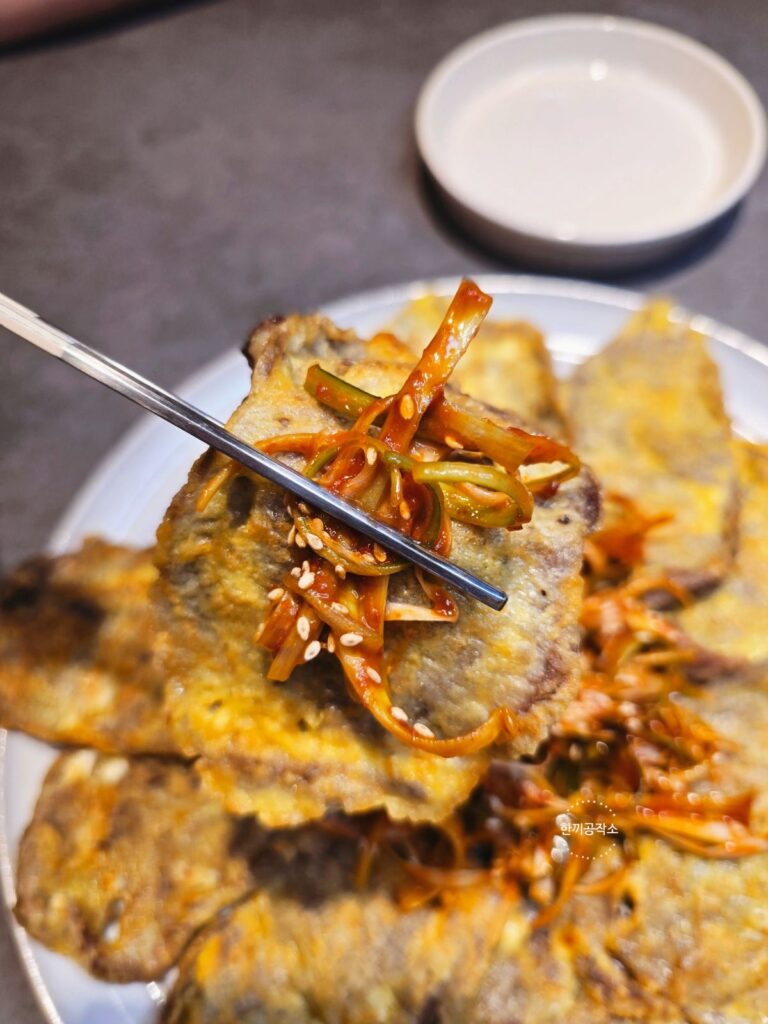 육전 만드는법, 인생 파절이 레시피 비법 공개! (feat. 참소스 활용) | 한끼공작소 2 48 | 한끼공작소