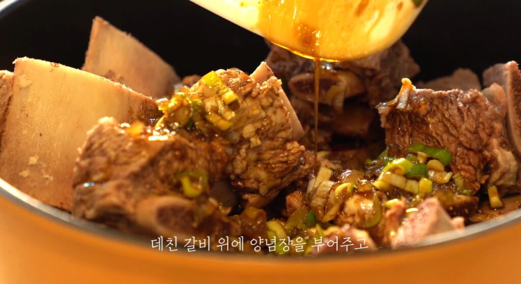 기가막히게 맛있는 소갈비찜 만드는법 (백종원 레시피로 완성하는 설 명절음식) 23 20 31