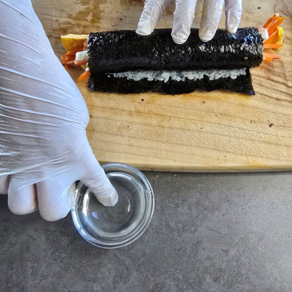 김밥 만들기, 뻔한 스팸김밥에 '이것' 하나 추가하면 인생 레시피 됩니다 | 한끼공작소 20 38 | 한끼공작소