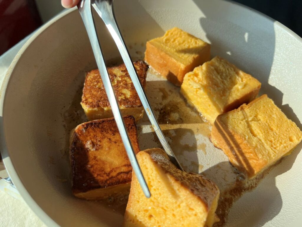 집에서도 간단하게! 프렌치 토스트 만들기 / 계란 식빵 브런치 26 21 27