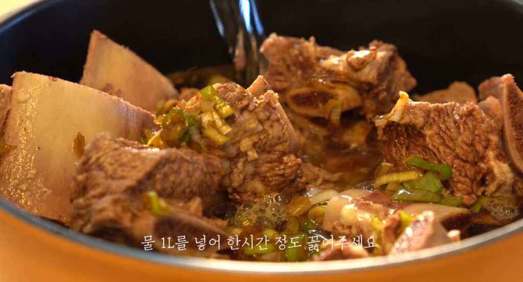 기가막히게 맛있는 소갈비찜 만드는법 (백종원 레시피로 완성하는 설 명절음식) 24 21 29