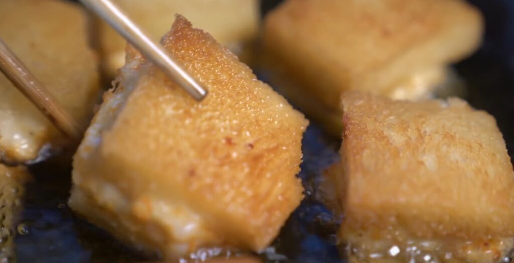 멘보샤 만들기 기가막힌 소스만들기 집에서 맥주안주 술안주메뉴 26 23 19