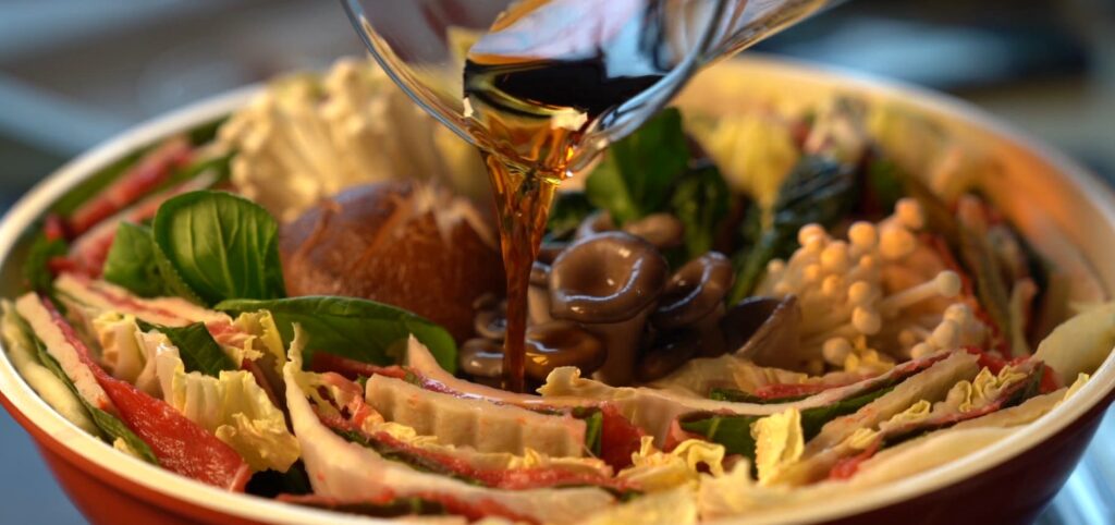 밀푀유나베 만들기 간단한 육수 소스 레시피 재료까지 20분이면 천상의 맛! 27 23 9