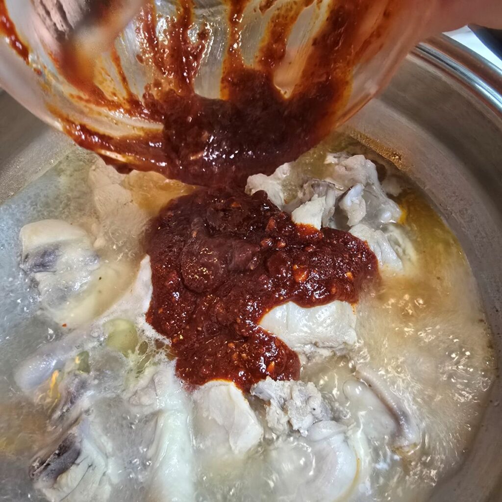 닭볶음탕 레시피 양념장 맛있는 황금레시피 | 한끼공작소 24 1 | 한끼공작소