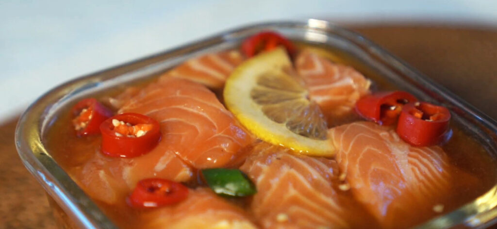 연어장 만들기 만능간장 활용 연어덮밥 만들기 연어요리 연어 손질법 27 24 10