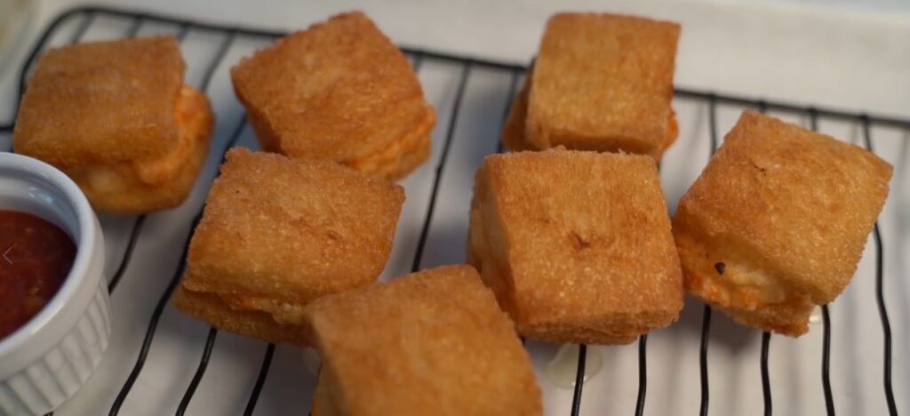 멘보샤 만들기 기가막힌 소스만들기 집에서 맥주안주 술안주메뉴 27 24 18