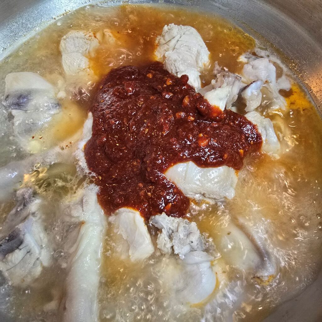 닭볶음탕 레시피 양념장 맛있는 황금레시피 | 한끼공작소 25 1 | 한끼공작소