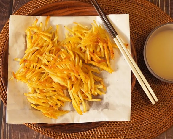 감자전 만들기 레시피 바삭한 감자채전 만들기 감자요리 간단술안주 29 25 3