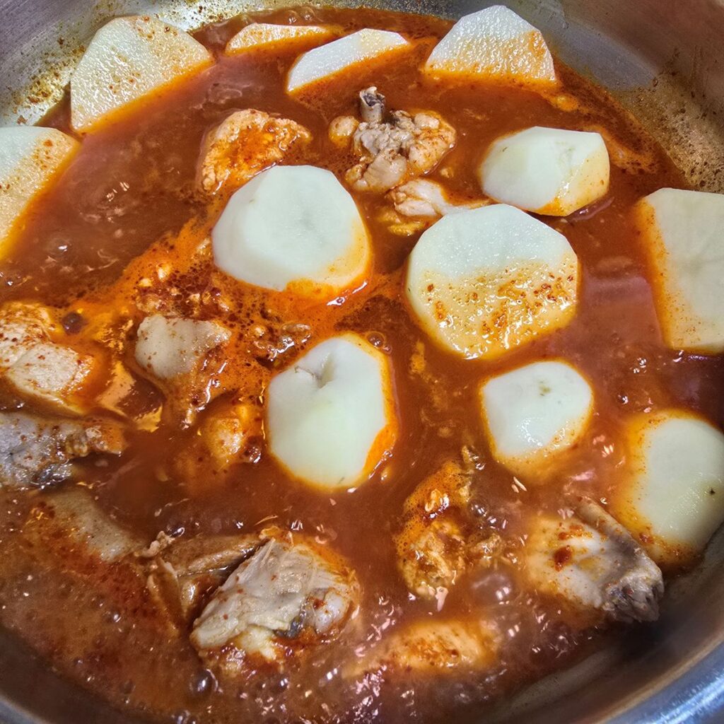 닭볶음탕 레시피 양념장 맛있는 황금레시피 | 한끼공작소 26 1 | 한끼공작소