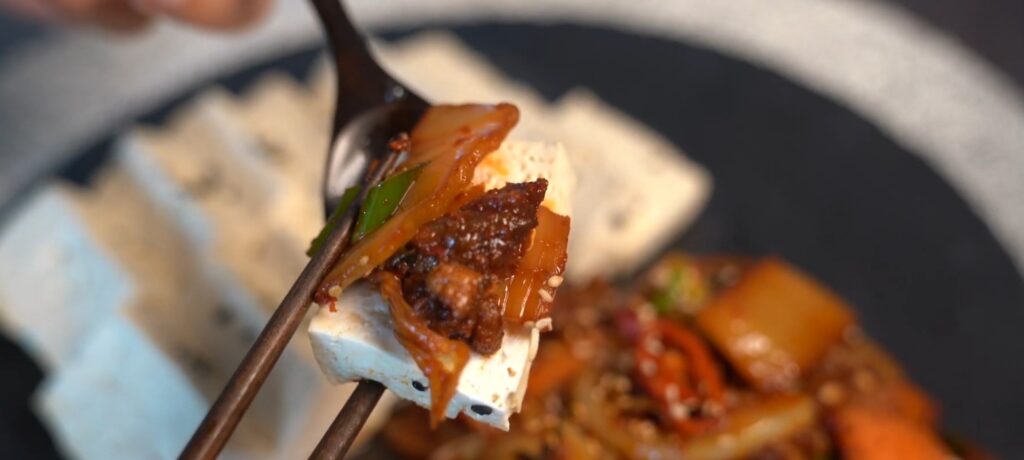 백종원 두부김치 만드는법 두부김치볶음 돼지고기두부김치 두부반찬 29 26 20