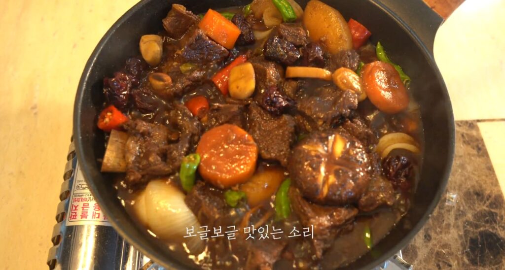 기가막히게 맛있는 소갈비찜 만드는법 (백종원 레시피로 완성하는 설 명절음식) 29 26 25