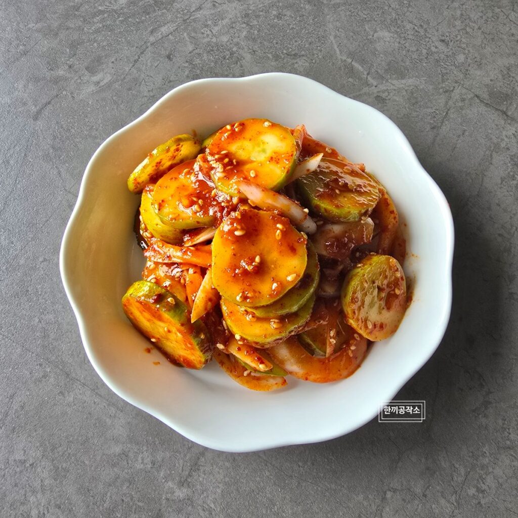 오이무침 황금레시피, 입맛 없을 때 최고 오이무침 레시피 | 한끼공작소 26 26 | 한끼공작소