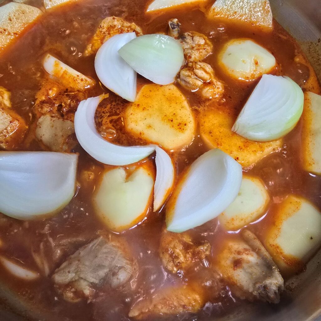 닭볶음탕 레시피 양념장 맛있는 황금레시피 | 한끼공작소 27 1 | 한끼공작소