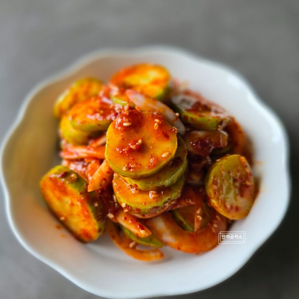 오이무침 황금레시피, 입맛 없을 때 최고 오이무침 레시피 | 한끼공작소 27 23 | 한끼공작소