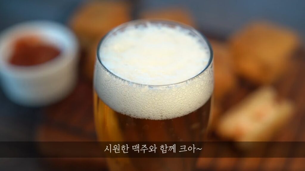 멘보샤 만들기 기가막힌 소스만들기 집에서 맥주안주 술안주메뉴 32 29 13