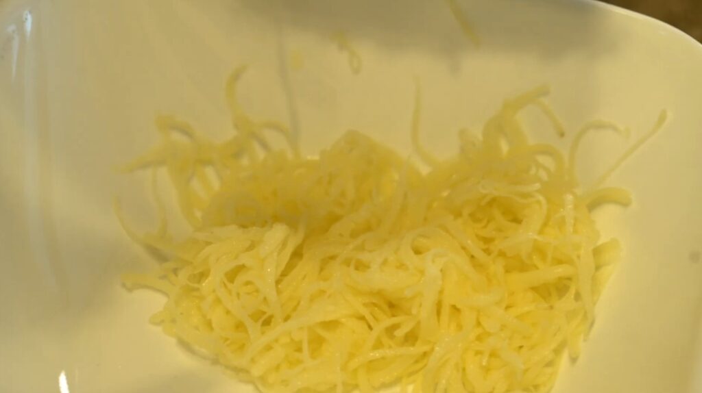 감자전 만들기 레시피 바삭한 감자채전 만들기 감자요리 간단술안주 5 3 5