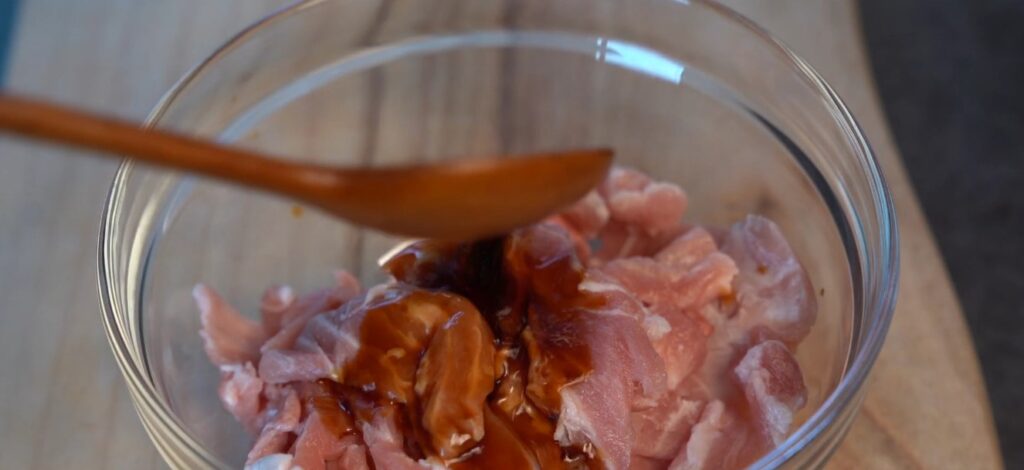 돼지고기 찹쌀구이 돼지등심요리 돼지고기요리 손님초대음식 4 3 8