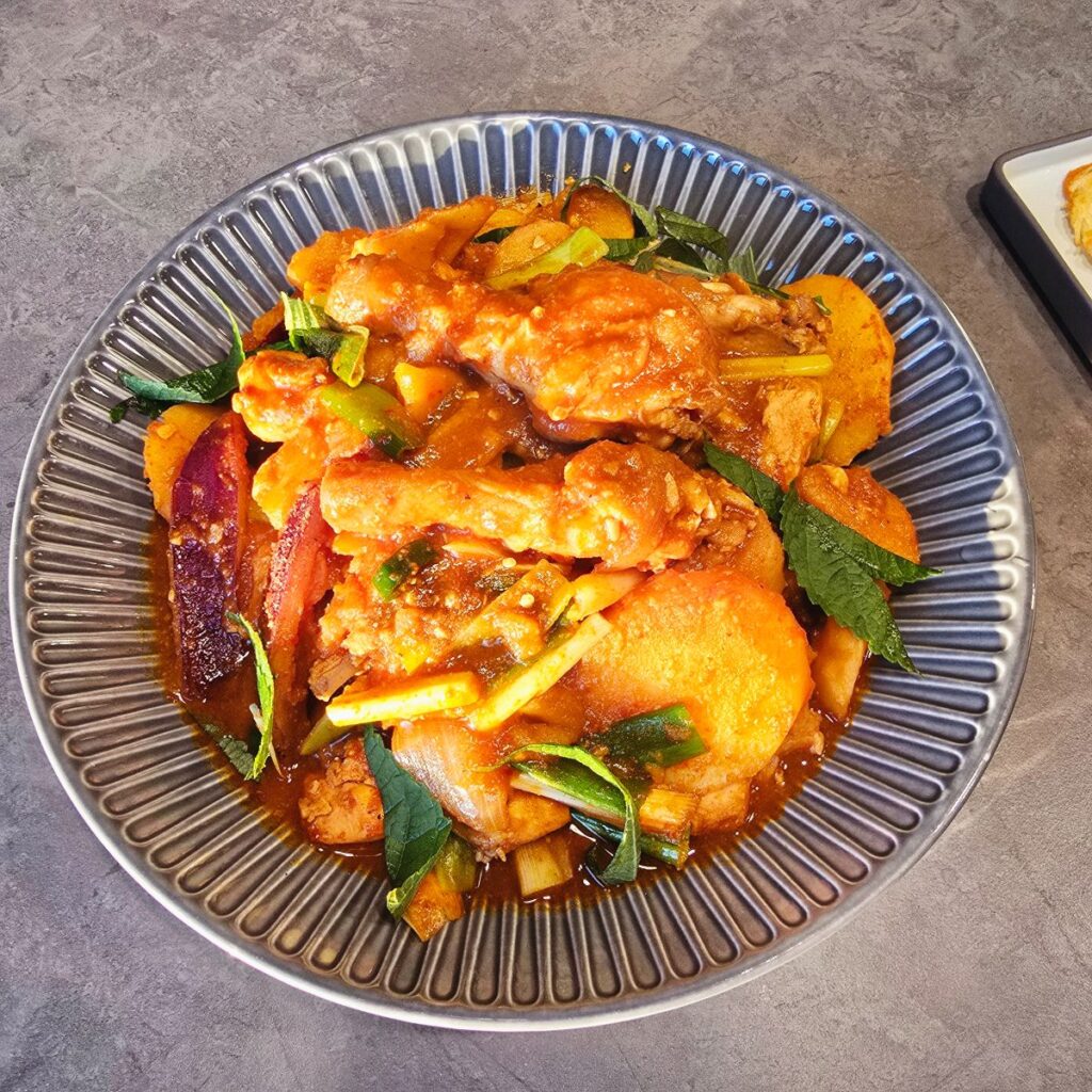 닭볶음탕 레시피 양념장 맛있는 황금레시피 | 한끼공작소 30 1 | 한끼공작소