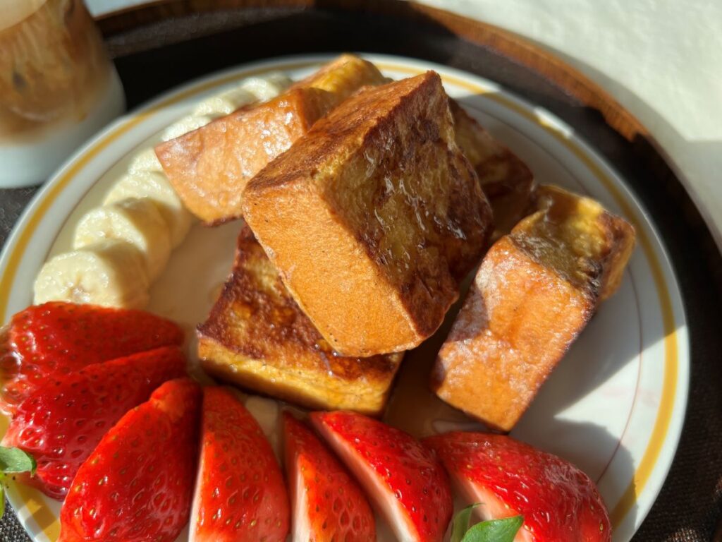 집에서도 간단하게! 프렌치 토스트 만들기 / 계란 식빵 브런치 35 30 16