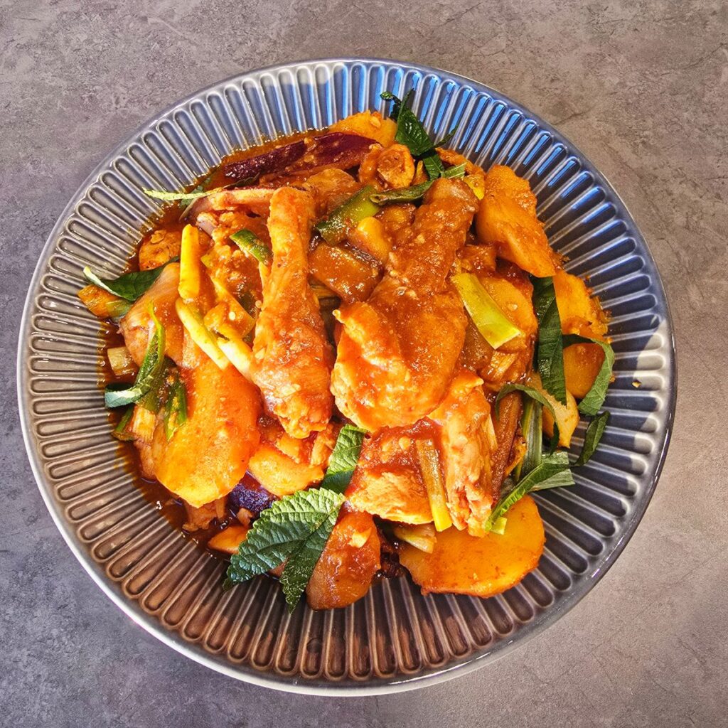 닭볶음탕 레시피 양념장 맛있는 황금레시피 | 한끼공작소 31 1 | 한끼공작소