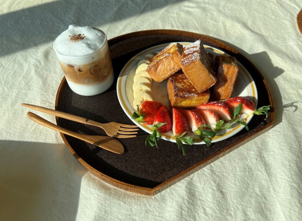 집에서도 간단하게! 프렌치 토스트 만들기 / 계란 식빵 브런치 37 32 14