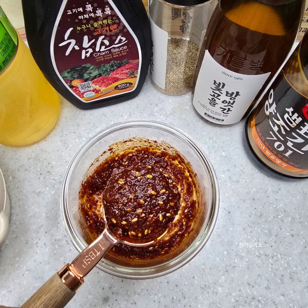 육전 만드는법, 인생 파절이 레시피 비법 공개! (feat. 참소스 활용) | 한끼공작소 33 12 | 한끼공작소