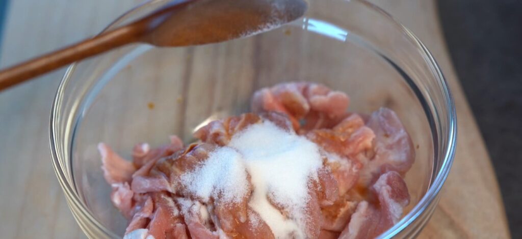 돼지고기 찹쌀구이 돼지등심요리 돼지고기요리 손님초대음식 5 4 8