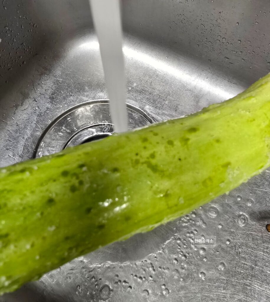 오이무침 황금레시피, 입맛 없을 때 최고 오이무침 레시피 | 한끼공작소 5 46 | 한끼공작소