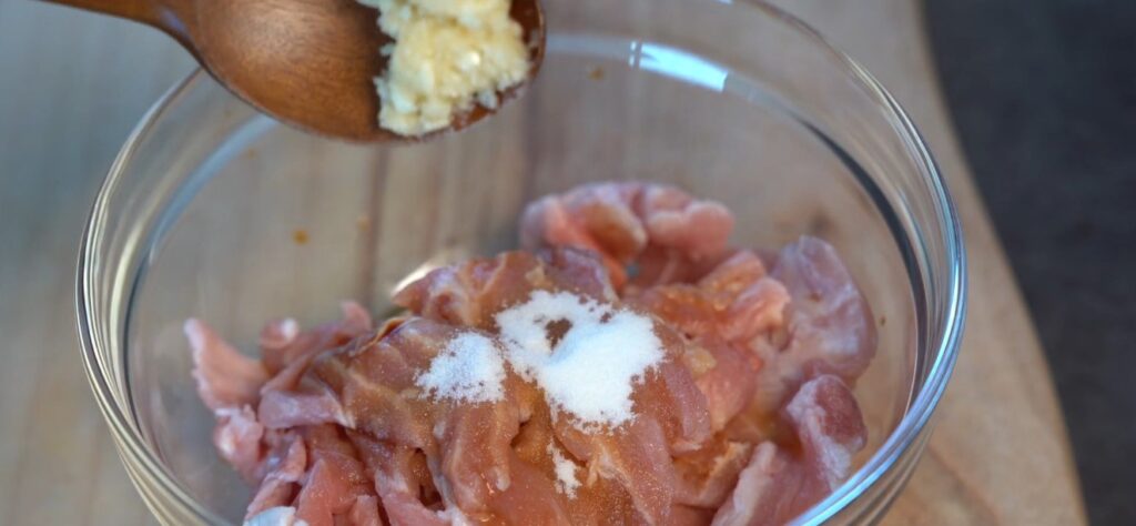 돼지고기 찹쌀구이 돼지등심요리 돼지고기요리 손님초대음식 6 5 8