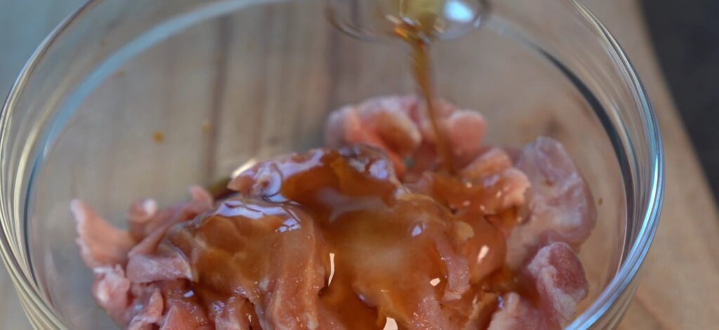 돼지고기 찹쌀구이 돼지등심요리 돼지고기요리 손님초대음식 8 7 8