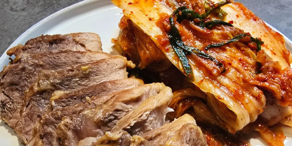 돼지고기 수육 삶는법 막걸리 수육 레시피 삶는시간(잡내 제로!)