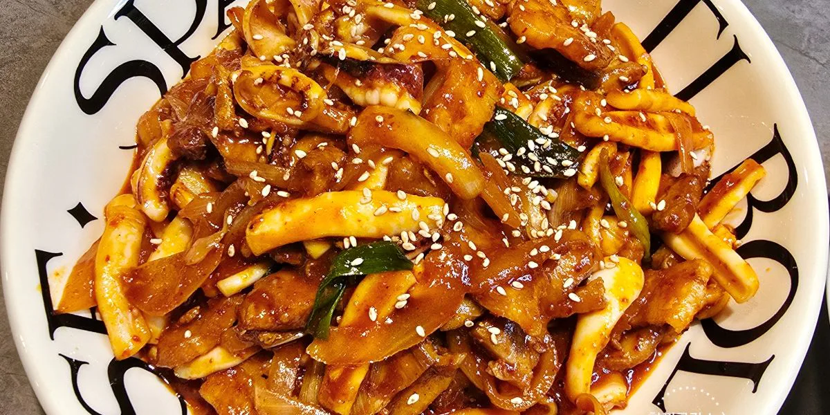오삼불고기 레시피 양념 황금 비율! 실패 없는 불맛 가득 꿀팁