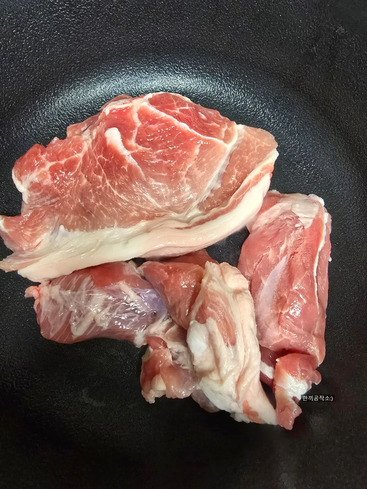 돼지고기 수육 삶는법 막걸리 수육 레시피 삶는시간(잡내 제로!)
